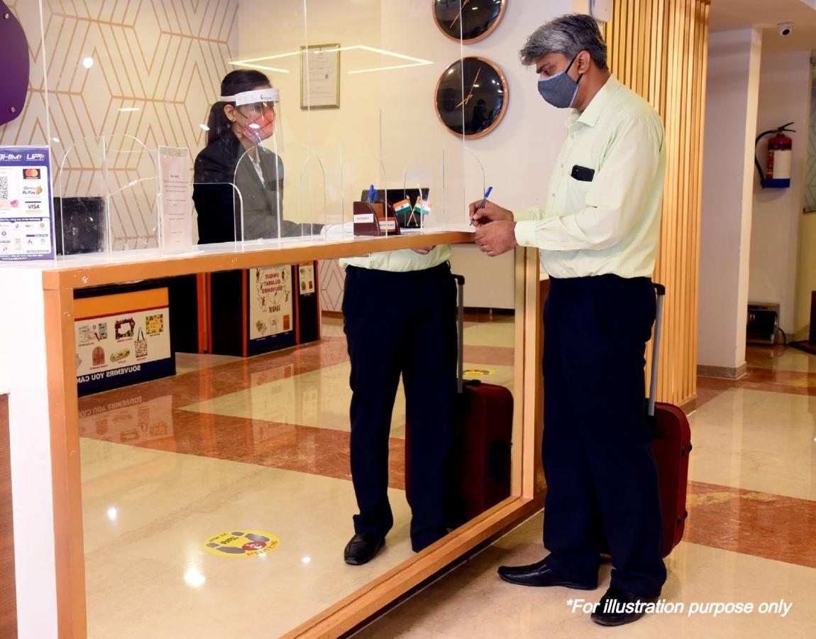 Oyo Hotel Prerna Rāipur Exteriér fotografie